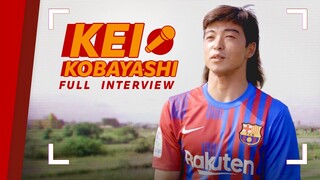 Kei Kobayashi: Full Interview