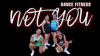 NOT YOU - Alan Walker x Emma Stein Bakken | Dance Fitness | Stepkrew Girls