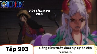 One Piece Tập 993 Vietsub : Gông cùm tước đoạt sự tự do của Yamato (Tóm Tắt)