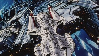 Dalam anime kapal tahun 1990-an, perjalanan umat manusia adalah melintasi bintang dan lautan!