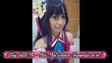 [Acapella] Nyanyi lagu jadul dulu | Stay With Me - Miki Matsubara (Mila cover) #JPOPENT