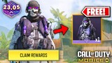 How To Get FREE GHOST Plasma Skin in COD Mobile! Redeem Codes ( Limited Edition) Garena
