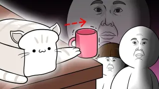 【Original Anime】If cats weren't cute, they'd be extinct long ago