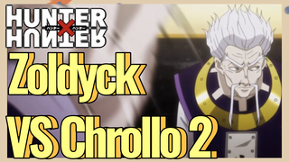 Zoldyck VS Chrollo 2