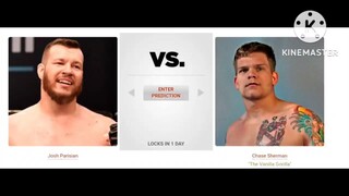 Josh Parisian VS Chase Sherman | UFC Fight Night Preview & Picks | Pinoy Sports Picks