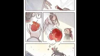 [COMICS ART] Lan Wangji & cute bunny Wei ying||Mo Dao Zu Shi 🐰❤🦁💜