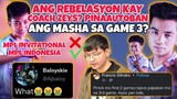 Zeys nag pick ng MASHA sa game 1 at game 2 tapos pina autoban sa GAME 3? (ANG GALING)