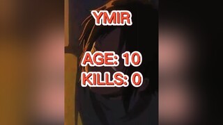 Ymir's Total Kills aot fyp viral AttackOnTitan edit anime aotedit shingekinokyojin ymir ymiredit totalkills foryou trending titan