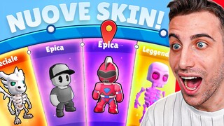 Trovo TUTTE le NUOVE Skin in ANTEPRIMA su Stumble Guys!