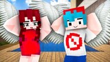 MONSTER SCHOOL : CHICKEN WING MEME PRISON FRIDAY NIGHT FUNKIN VS GIRLFRIEND - MINECRAFT ANIMATION