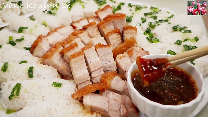 Cách nấu 2 Loại NƯỚC CHẤM Heo quay, Sốt Thịt nướng, Sốt chan Bánh Mì, Nước Chấm Sauce by Vanh Khuyen
