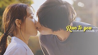 Seo woojin & Cha eunjae - Run to you (Dr.Romantic2 FMV)