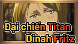 Đại chiến Titan  
Dinah Fritz
