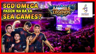 SGD Omega Pasok na sa Sibol! PH National Esports Team for SEA Games - MLBB