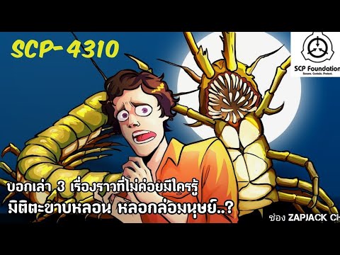 บอกเล า 3 เร องราวท ไม ค อยม ใครร ของ Scp 4310 ม ต ตะขาบหลอน หลอกล อมน ษย 190 Bilibili