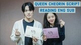 [ENG] MR. QUEEN SCRIPT READING (Shin Hye Sun, Kim Jung Hyun)