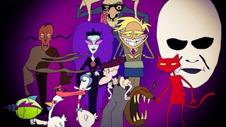 The 11 most bizarre and terrifying scenes in Heroes of the Cowardly Dog