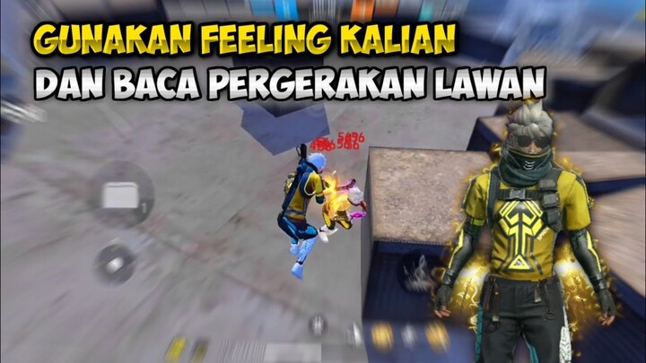 ISIAN 1 VS 1 50K MODAL PAKE FEELING DAN MEMBACA PERGERAKAN LAWAN