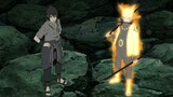 Uchiha Madra Vs Uchiha sasuke and Uzumaki Naruto