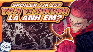 SPOILER JJK 257| SUKUNA CÓ ANH EM SINH ĐÔI? YUJI ĐẤM VỠ MỒM SÚ LIÊN TỤC #jujutsukaisen