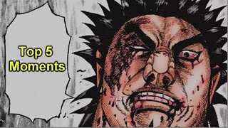 Kingdom Manga Top 5 Moments In The Series