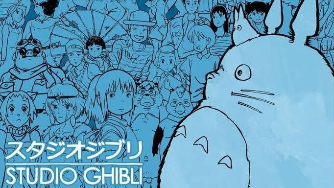 Studio Ghibli Scenery✨