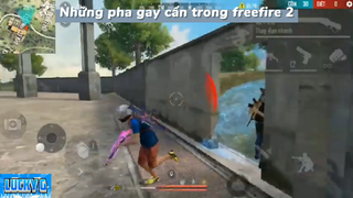 Những pha gay cấn trong freefire 2 #hotfreefire #fungame #hotgame #hotgamemobie