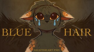 BLUE HAIR || warrior cats pmv || nightheart