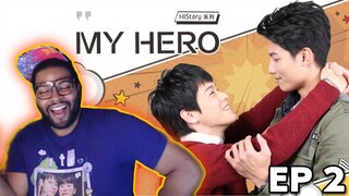 Oh? So THAT’S How You Feel?👀 | HIStory 1: My Hero - Episode 2 | REACTION