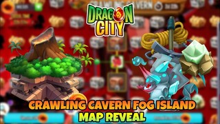 New Event: Crawling Caverns Fog Island Map Reveal | Dragon City 2021