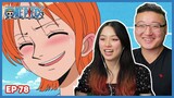 NAMI GETS SICK?! | ONE PIECE Episode 78 Couples Reaction & Discussion