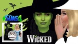 SIMS 4 | CAS |  Wicked!! Satisfying CC build + CC links
