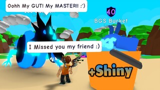 😍Getting Back My Secret Pet in Roblox Bubble Gum Simulator