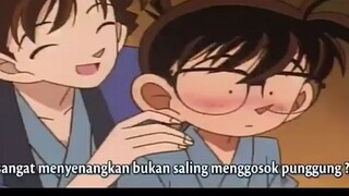 conan mandi bareng ran