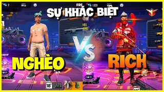 [Garena Free Fire] Sự Khác Biệt Khi Nạp Tiền Và Không Nạp Tiền |Thành Mốc