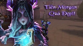 [Identity V] Chơi Thử Skin Mới Của Nữ Chủ Tế - Tiên Morgan