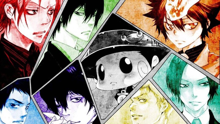 Hoạt hình|HITMAN REBORN|Cắt ghép tổng hợp theo âm nhạc siêu đỉnh