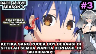 ALUR CERITA ANIME DATE A LIVE SEASON 4 EPISODE 3