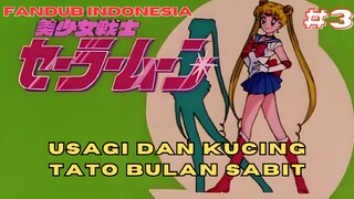 [fandub] KUCINGNYA BISA BICARA? | SAILORMOON DUB INDO PART 3