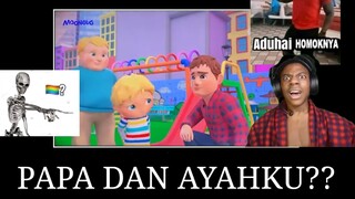 Acara TV Anak-anak Tapi Kok...🤨???