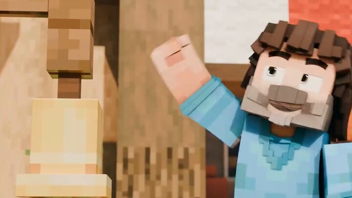 [Animasi MC/Subtitel Bahasa Mandarin] Apakah ini film MC yang Anda inginkan? ♬Steve's Lava Chicken♬ 