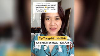 Mẹo trang điểm nhanh