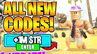 Roblox Weight Lifting Simulator 3 All New Codes! 2022 June