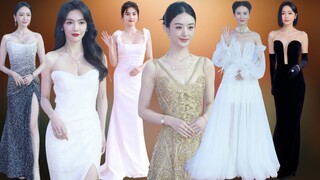 Zhao Liying, Bai Lu and Chinese stars for Magnolia Awards Red Carpet