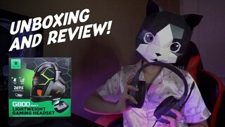 AFFORDABLE GAMING HEADSET | PLEXTONE G800 UNBOXING AND REVIEW