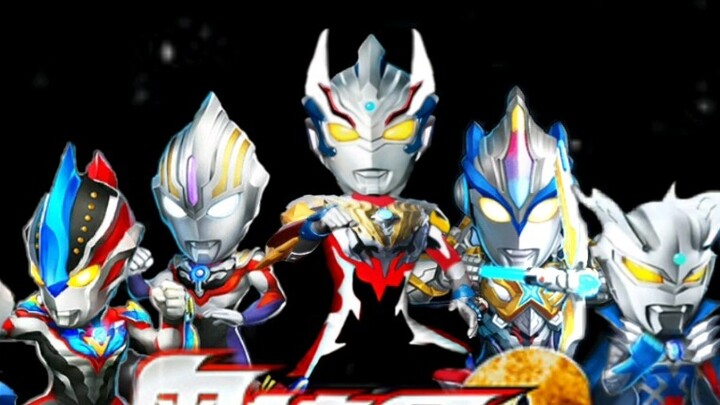 [Ultraman Series OL] OP buatan sendiri