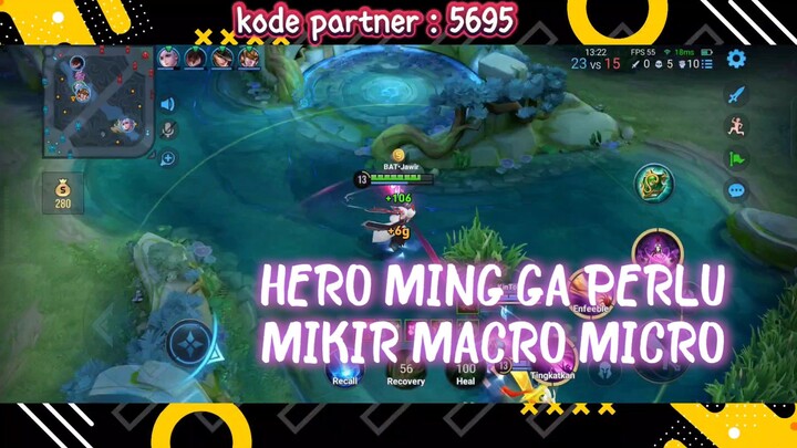 Hero Nyantai ga perlu macro micro