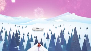 Hitung mundur menuju Olimpiade Musim Dingin Beijing tinggal 1 hari lagi ~ Ski gaya bebas sangat kere