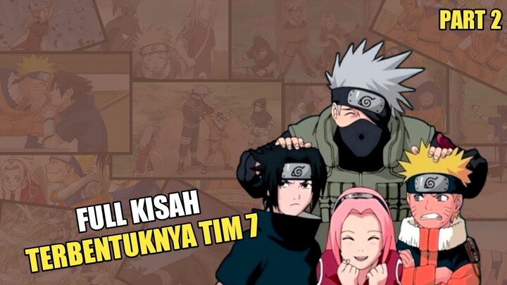 KISAH TERBENTUKNYA TIM 7, NARUTO, SASUKE, SAKURA, & KAKASHI | Alur Cerita Naruto Kecil Part 2