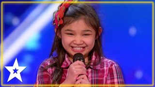 Angelica Hale 1st Audition on America's Got Talent | Kids Got Talent